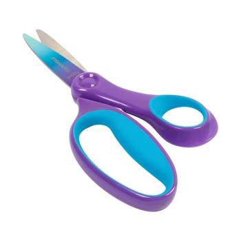 Preview: Fiskars Große Kinderschere 15cm Ombre Lila 8+